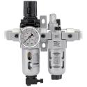 DRAPER 24326 : Filtro regulador lubricador DRAPER - 1/4''