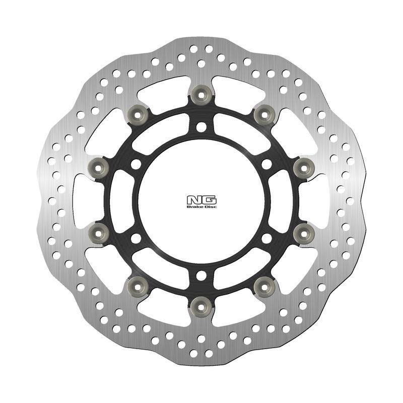NG BRAKE DISC 1472XG : Disco de freno NG BRAKES ondulado flotante