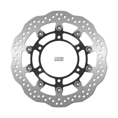 NG BRAKE DISC 1472XG : Disco de freno NG BRAKES ondulado flotante