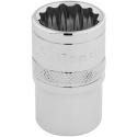 DRAPER 33167 : Vaso DRAPER 1/2 Hi-Torq® 17mm