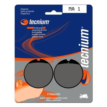 TECNIUM MA1 : Pastillas de freno Tecnium MA1 Orgánicas