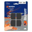 TECNIUM MSR288 : Pastillas de freno Tecnium MSR288 Sinterizadas competición profesional