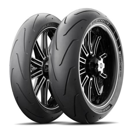 MICHELIN 617337 : Neumático MICHELIN SCORCHER SPORT (HARLEY-D) 180/55 ZR 17 M/C (73W) TL