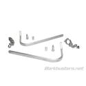 BARKBUSTERS BHG-013-02-NP : Soportes de aluminio Barkbusters Fijación de doble anclaje