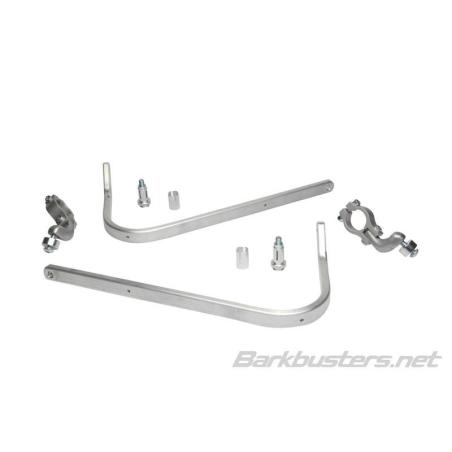 BARKBUSTERS BHG-013-02-NP : Soportes de aluminio Barkbusters Fijación de doble anclaje