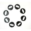 HINSON CU286 : Kit de gomas amortiguadoras HINSON SX65 99-11