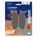 TECNIUM MF163 : Pastillas de freno Tecnium MF163 Sinterizadas