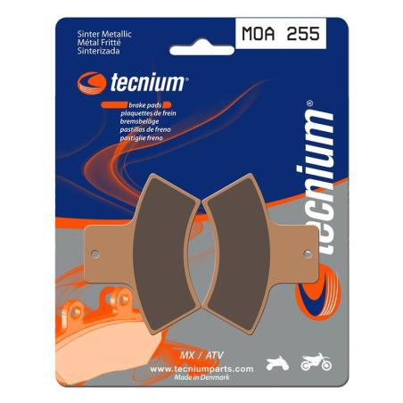 TECNIUM MOA255 : Pastillas de freno Tecnium MOA255 Sinterizadas