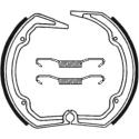 TECNIUM BA141 : Zapatas de freno Tecnium BA141
