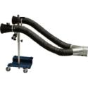 FILCAR BRMS100 : Doble boquerel de goma con soporte FILCAR Ø100mm