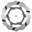 NG BRAKE DISC 1325XBH : Disco de freno NG BRAKES ondulado flotante
