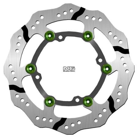 NG BRAKE DISC 1325XBH : Disco de freno NG BRAKES ondulado flotante