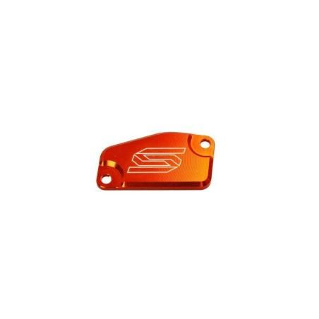 SCAR 5802 : Tapa depósito liquido de frenos SCAR naranja KTM