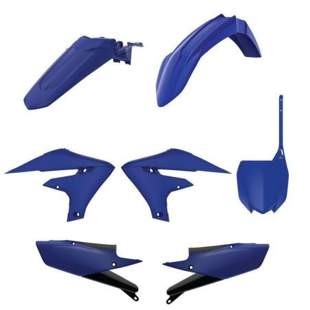 POLISPORT 91069 : Kit de plástica POLISPORT color original (2021) Yamaha YZ250F/YZ450F