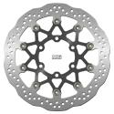NG BRAKE DISC 1642XG : Disco de freno NG BRAKES ondulado flotante