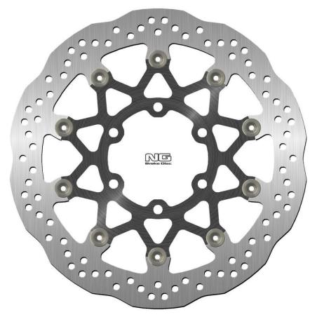 NG BRAKE DISC 1642XG : Disco de freno NG BRAKES ondulado flotante