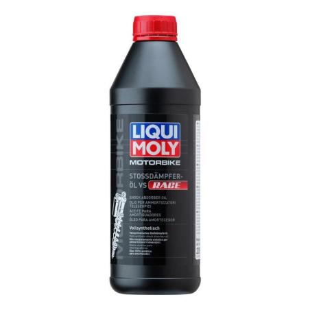 LIQUI MOLY 20972 : Botella 1L aceite de amortiguador 100% sintético Race Liqui Moly