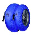 CAPIT S2P010202 : Calentadores Capit Suprema Spina Moto3 Azul (Del.90/17"-Tra.120/16-17")