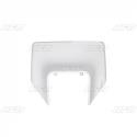 UFO HU04300#041 : Portanúmeros delantero UFO blanco Husqvarna FE/TE