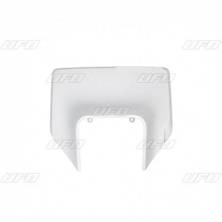 UFO HU04300#041 : Portanúmeros delantero UFO blanco Husqvarna FE/TE