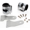 BIHR A05-00101 : Soportes de faro delantero 42MM Largo 90MM