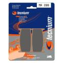 TECNIUM MR289 : Pastillas de freno Tecnium MR289 Sinterizadas