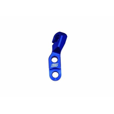SCAR CCG101 : Guia cable de embrague SCAR azul Yamaha YZ450F