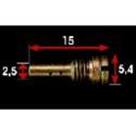 KEIHIN N424-25B98 : Chiclé de baja KEIHIN 98