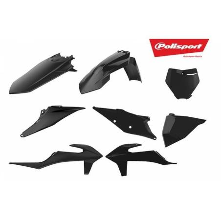 POLISPORT 90810 : Kit de plástica Polisport SX / SX-F Negro