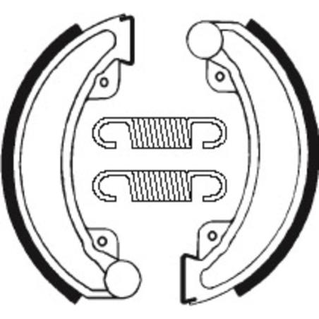 TECNIUM BA030 : Zapatas de freno Tecnium BA030