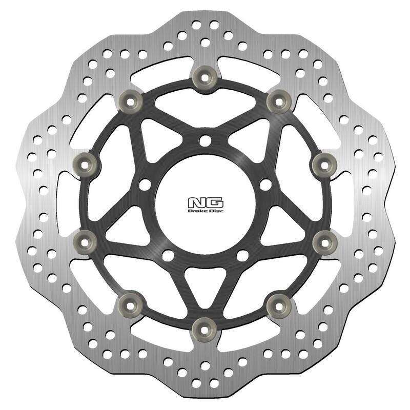 NG BRAKE DISC 1695XG : Disco de freno NG BRAKES ondulado flotante