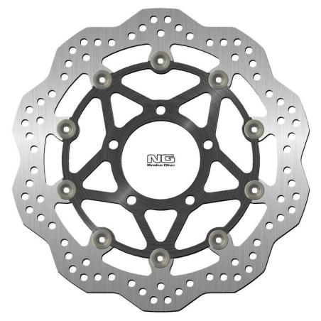 NG BRAKE DISC 1695XG : Disco de freno NG BRAKES ondulado flotante
