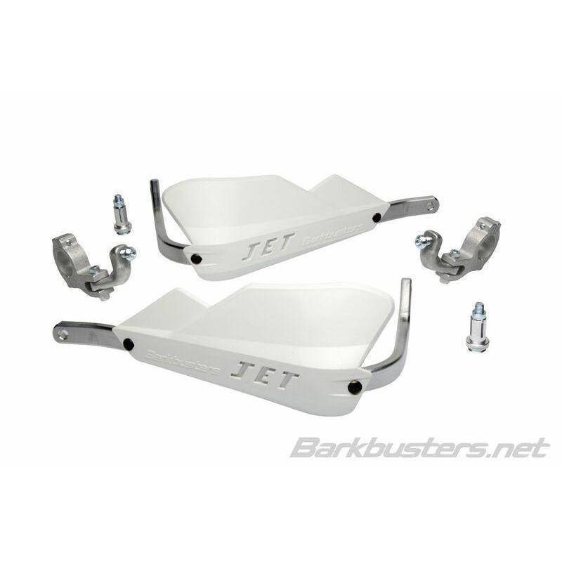 BARKBUSTERS JET-002-02-WH : Kit de paramanos Barkbusters JET cerrado universal Color blanco