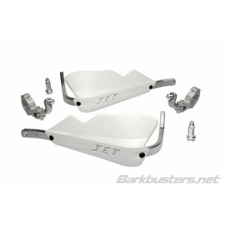 BARKBUSTERS JET-002-02-WH : Kit de paramanos Barkbusters JET cerrado universal Color blanco