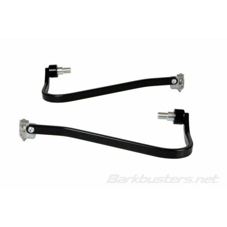 BARKBUSTERS BHG-068-00-NP : Soportes de aluminio Barkbusters Fijación de doble anclaje Color negro