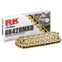 RK GB428MXU-134 : Cadena RK GB428MXU con 134 eslabones oro