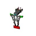 V PARTS C8-SPY016 : Portamatrículas Yamaha YZF-R1 negro