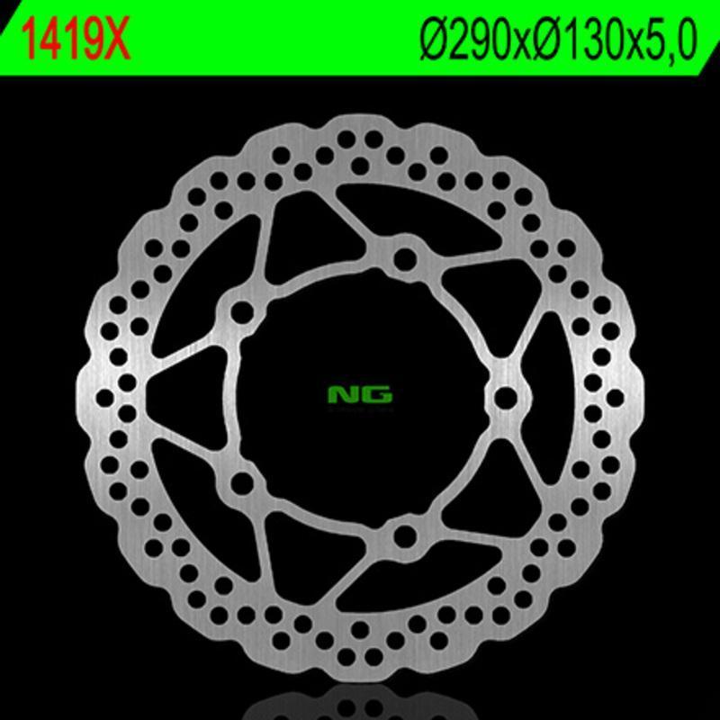 NG BRAKE DISC 1419X : Disco de freno NG BRAKES ondulado fijo