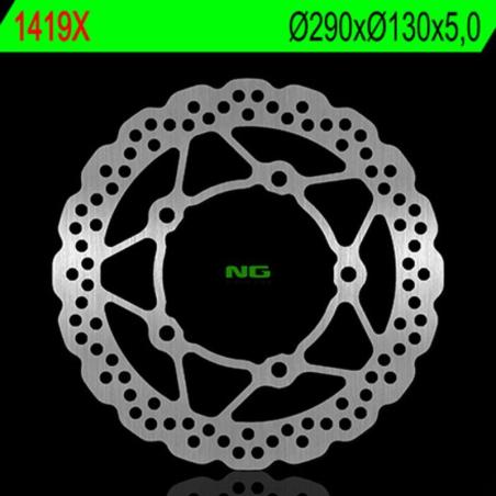 NG BRAKE DISC 1419X : Disco de freno NG BRAKES ondulado fijo