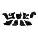 RACETECH R-KITYZ0-NR0-000 : Kit plastica RACETECH Replica (2015) Negro Yamaha YZ125 / 250