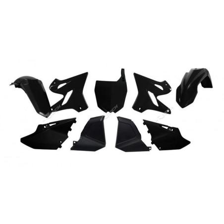 RACETECH R-KITYZ0-NR0-000 : Kit plastica RACETECH Replica (2015) Negro Yamaha YZ125 / 250