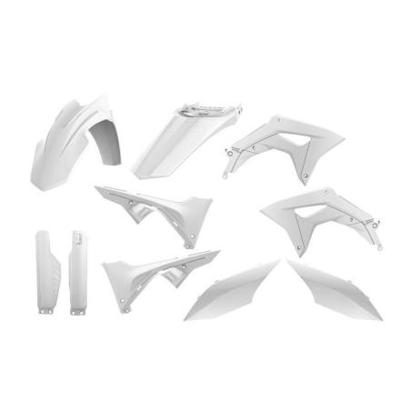 POLISPORT 90848 : Kit de plásticos POLISPORT blanco - Honda CRF 150L