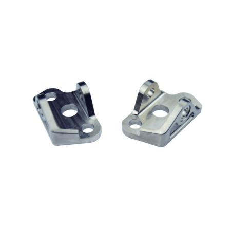 SCAR STFMB151 : Soporte de estriberas SCAR Titanio Yamaha YZ125