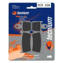 TECNIUM MCR339 : Pastillas de freno Tecnium MCR339 Sinterizadas Carbono