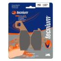 TECNIUM MR187 : Pastillas de freno Tecnium MR187 Sinterizadas