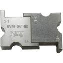 YSS 0V99-041-90 : Set mordazas YSS para pistón con eje de 14-16x25mm
