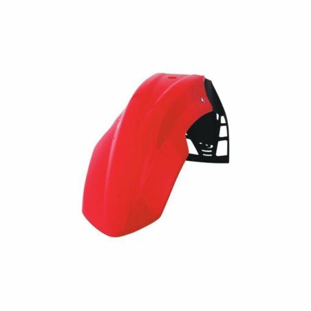 POLISPORT 8565200001 : Guardabarros delantero universal Polisport Freeflow Rojo