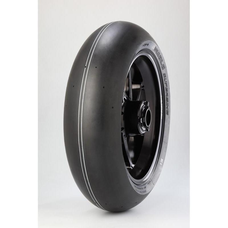 PIRELLI 3887700 : Neumático PIRELLI DIABLO SUPERBIKE SC0 190/60 R 17 NHS TL
