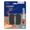 TECNIUM MCR134 : Pastillas de freno Tecnium MCR134 Sinterizadas Carbono