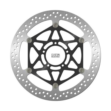 NG BRAKE DISC 1566G : Disco de freno NG BRAKES redondo flotante